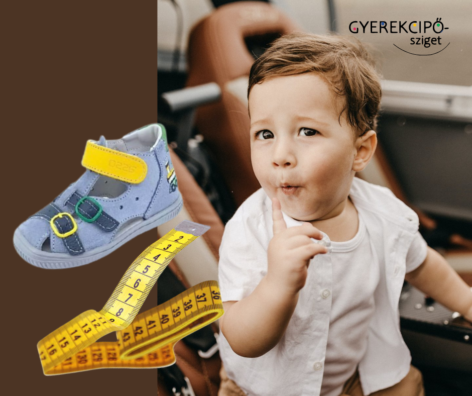 Mi a jó méretválasztás titka, ha webáruházban vásárolunk gyermekünknek cipőt?